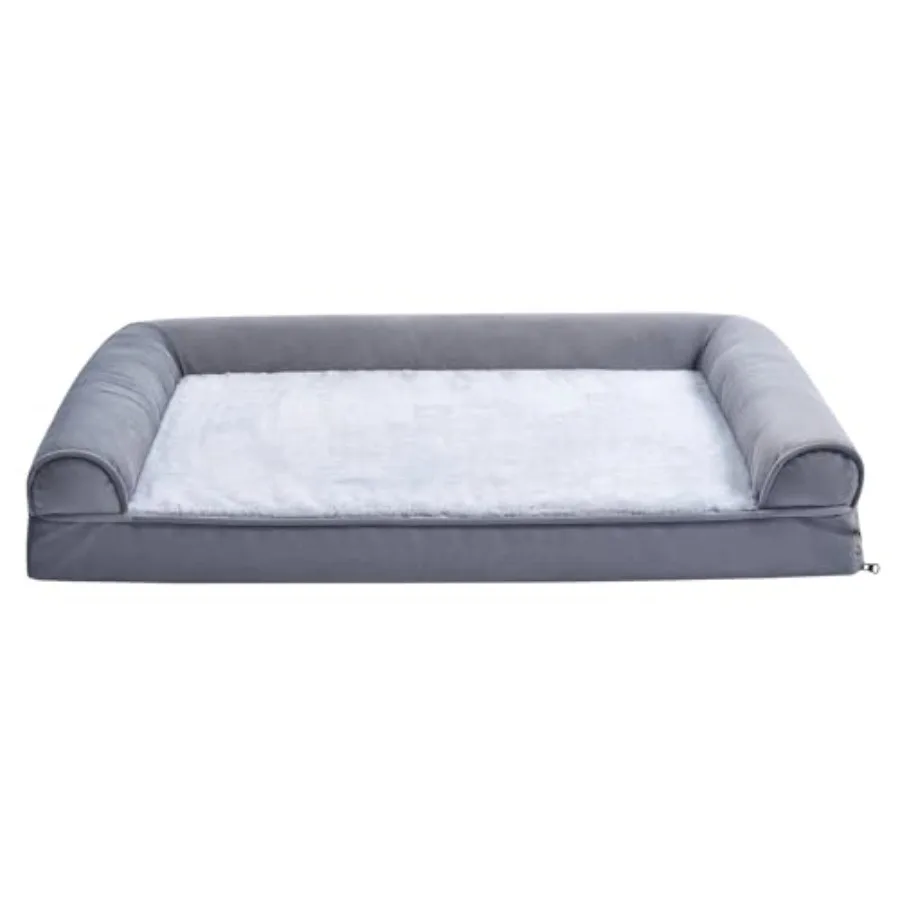 Living Room Couch Dog Bed with Premium Foam Non-Slip Bottom Removable Washable Cover Pressure-Relief Support for Dogs up to 55l
Living Room Couch Dog Bed with Premium Foam Non-Slip Bottom Removable Washable Cover Pressure-Relief Support for Dogs up to 55l