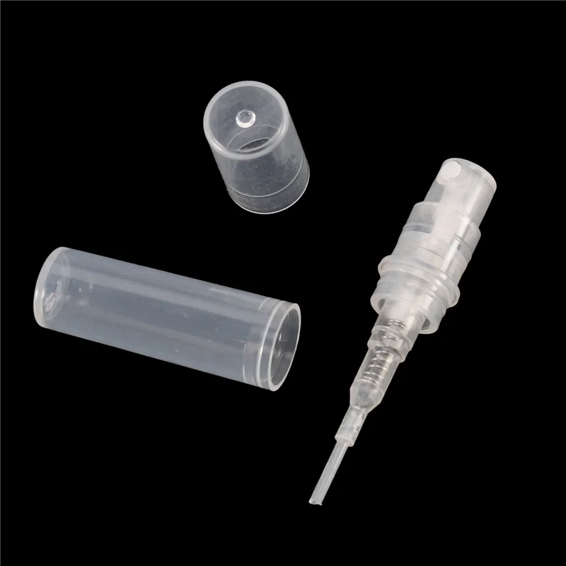 【Superdeals】Mini Transparent 2 ML Spray Plastic Bottle Spray Perfume Empty Sample Bottle Suitable For Travel Party 360Pcs
【Superdeals】Mini Transparent 2 ML Spray Plastic Bottle Spray Perfume Empty Sample Bottle Suitable For Travel Party 360Pcs