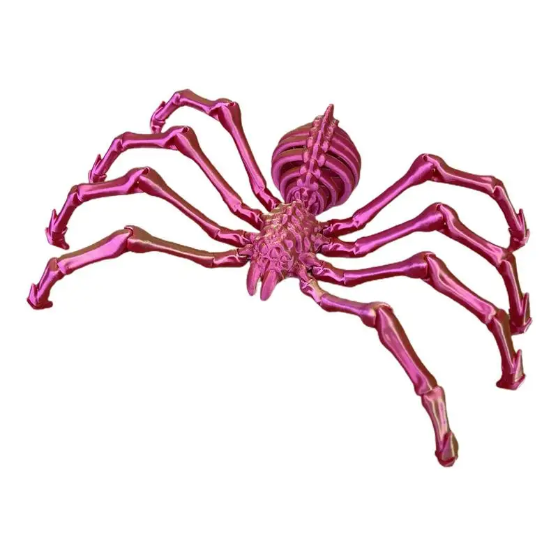 3D Printed Spider Removable Joints Wolf Spider Toys Stress Relief Toys Halloween Decorations For Home
3D Printed Spider Removable Joints Wolf Spider Toys Stress Relief Toys Halloween Decorations For Home