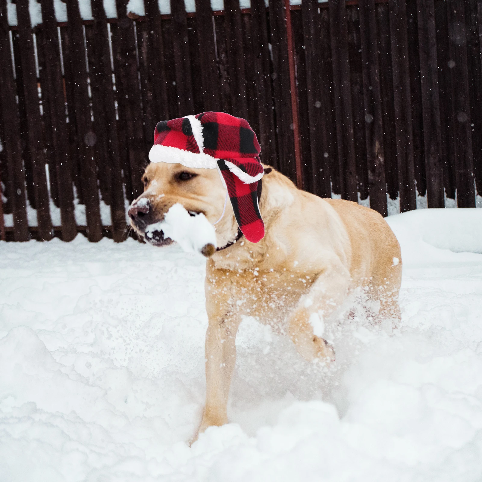 1pc Pet Beret For Dogs Winter Warm Cap Beret Adjustable Windproof Dog Headwear Large Breed Pet Hat Black Red
1pc Pet Beret For Dogs Winter Warm Cap Beret Adjustable Windproof Dog Headwear Large Breed Pet Hat Black Red