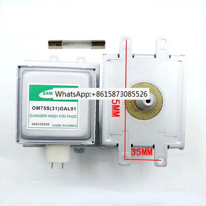 Microwave magnetron for microwave oven OM75S(31) GAL01 oven heating tube Parts
Microwave magnetron for microwave oven OM75S(31) GAL01 oven heating tube Parts