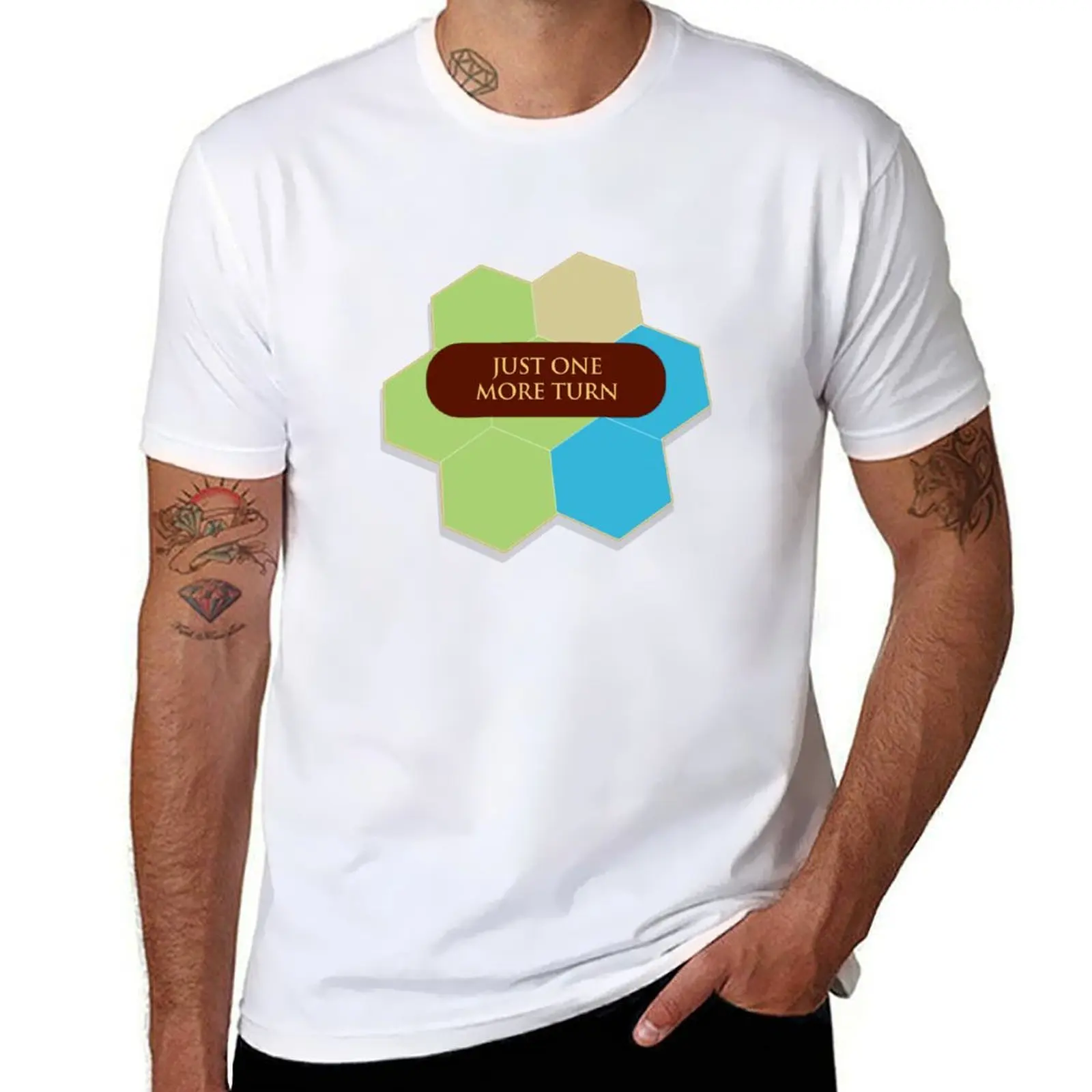 Civilization: Just one more turn T-Shirt cotton t shirt man man t shirt cotton T-Shirt
Civilization: Just one more turn T-Shirt cotton t shirt man man t shirt cotton T-Shirt