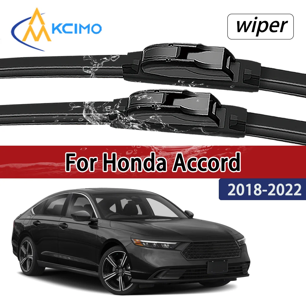 For Honda Accord CV1/CV2/CV3 2018–2022 Compatible Durable Silent Front Wiper Blades Car Windscreen Auto Window Accessories
For Honda Accord CV1/CV2/CV3 2018–2022 Compatible Durable Silent Front Wiper Blades Car Windscreen Auto Window Accessories