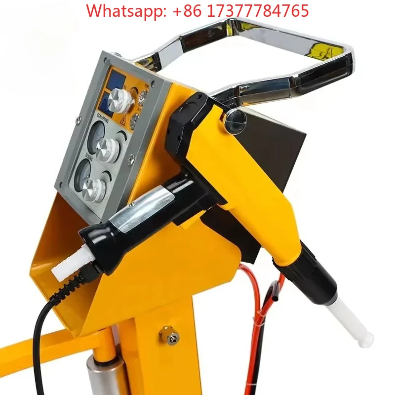 Metal Paint Spraying Industrial Intelligent Electrostatic Powder Spray Coating Machine
Metal Paint Spraying Industrial Intelligent Electrostatic Powder Spray Coating Machine