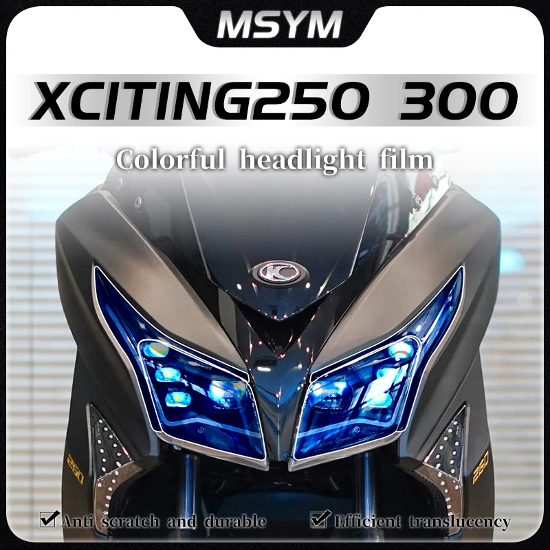 Motorcycle Headlight protective film taillight film transparent film accessories For KYMCO XCTING 250 300 Xciting 250 300
Motorcycle Headlight protective film taillight film transparent film accessories For KYMCO XCTING 250 300 Xciting 250 300