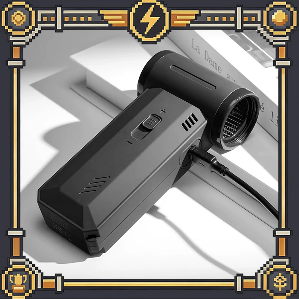 Momax RO12 Violence Handheld Fan AI Induction Chip 100-Speed Shift Handheld Small Fan 130,000 Rpm High-Speed Motor For Gifts
Momax RO12 Violence Handheld Fan AI Induction Chip 100-Speed Shift Handheld Small Fan 130,000 Rpm High-Speed Motor For Gifts