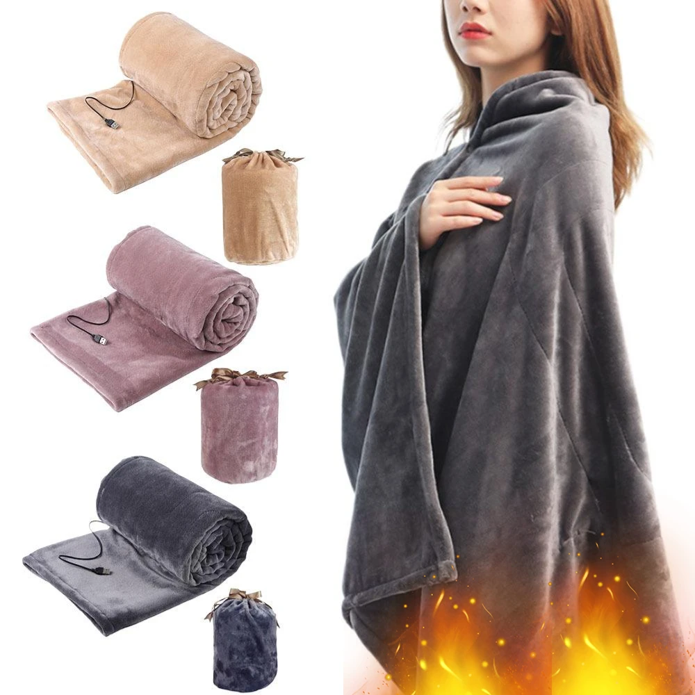 Зимнее одеяло с электрическим подогревом USB, носимая шаль с USB-подогревом, портативное теплое одеяло для тела для домашнего офиса, шаль для дивана
Зимнее одеяло с электрическим подогревом USB, носимая шаль с USB-подогревом, портативное теплое одеяло для тела для домашнего офиса, шаль для дивана