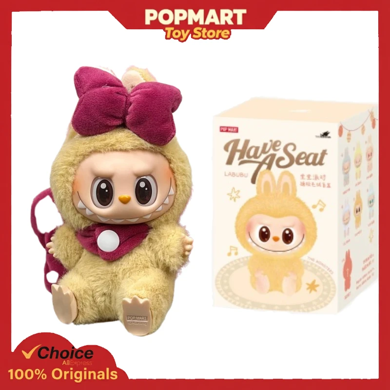 POP MART LABUBU V2 Have a Seat Аутентичный набор кукол с розовым бантом Одежда в комплекте Оригинальная фигурка в подарок
POP MART LABUBU V2 Have a Seat Аутентичный набор кукол с розовым бантом Одежда в комплекте Оригинальная фигурка в подарок