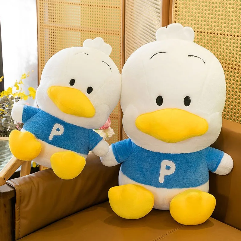 Sweet Baby Ahirunopekkle Anime Kawaii Sanrio Ins Fashion Lovely Doll Plush Toys Cute Throw Pillows Birthday Gifts for Kids
Sweet Baby Ahirunopekkle Anime Kawaii Sanrio Ins Fashion Lovely Doll Plush Toys Cute Throw Pillows Birthday Gifts for Kids