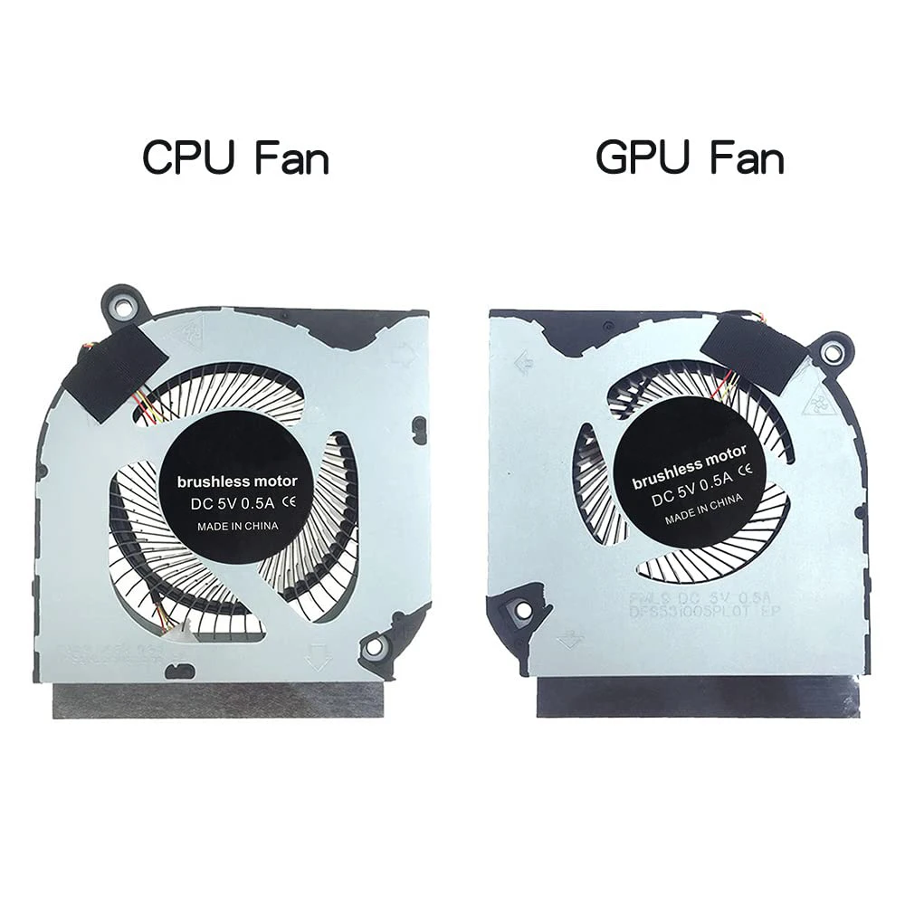 CPU & GPU Cooling Fan For ACER Nitro 5 AN517-41 AN517-52 AN517-54 AN515-44 Practical And Durable
CPU & GPU Cooling Fan For ACER Nitro 5 AN517-41 AN517-52 AN517-54 AN515-44 Practical And Durable
