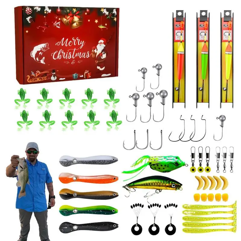 Fishing Bait Kit Artificial Fishing Bait Lures Trout Walleye Lures Artificial Fishing Bait Lures Small Bass Bait Hook For Lakes
Fishing Bait Kit Artificial Fishing Bait Lures Trout Walleye Lures Artificial Fishing Bait Lures Small Bass Bait Hook For Lakes