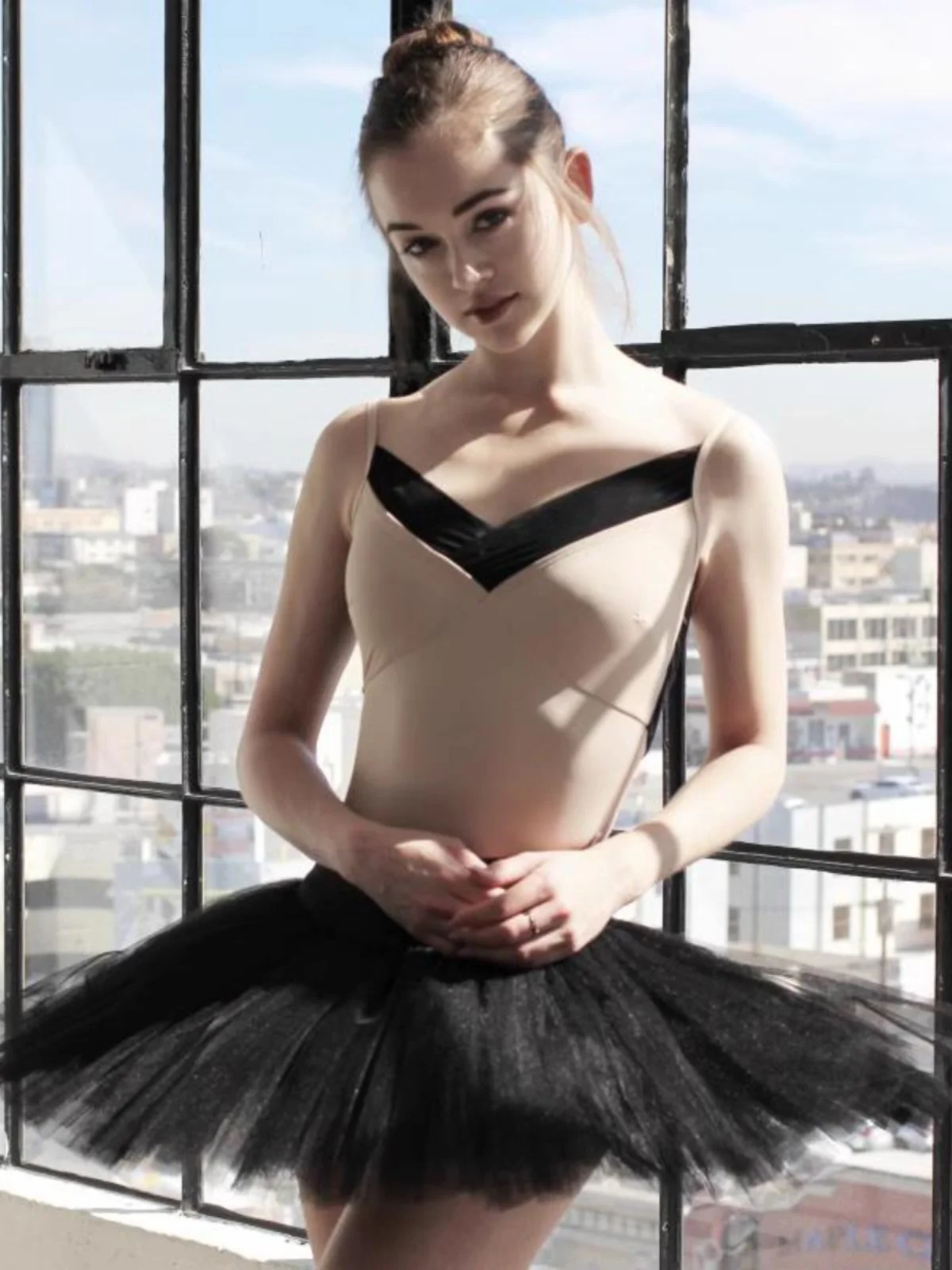 Ballet Clothing Women Adult Art Exam Exercise Clothing Basic Training Clothes Gym Outfit Mesh Patchwork Sling One-Piece Shape...
Ballet Clothing Women Adult Art Exam Exercise Clothing Basic Training Clothes Gym Outfit Mesh Patchwork Sling One-Piece Shape...