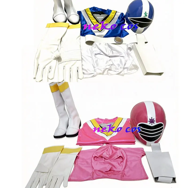 Костюм для косплея Nekocos Chikyuu Sentai Fiveman: набор из доспехов, маски, пояса, боди, обуви, перчаток, реквизит
Костюм для косплея Nekocos Chikyuu Sentai Fiveman: набор из доспехов, маски, пояса, боди, обуви, перчаток, реквизит