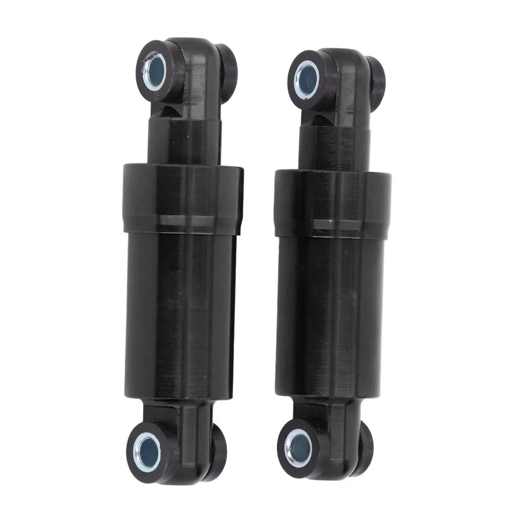 1 Pair 110mm Hole Center Electric Scooter Rear Shock Absorber Aluminium Alloy 750lbs Load Capacity Scooter Rear Shocks Absorbers
1 Pair 110mm Hole Center Electric Scooter Rear Shock Absorber Aluminium Alloy 750lbs Load Capacity Scooter Rear Shocks Absorbers