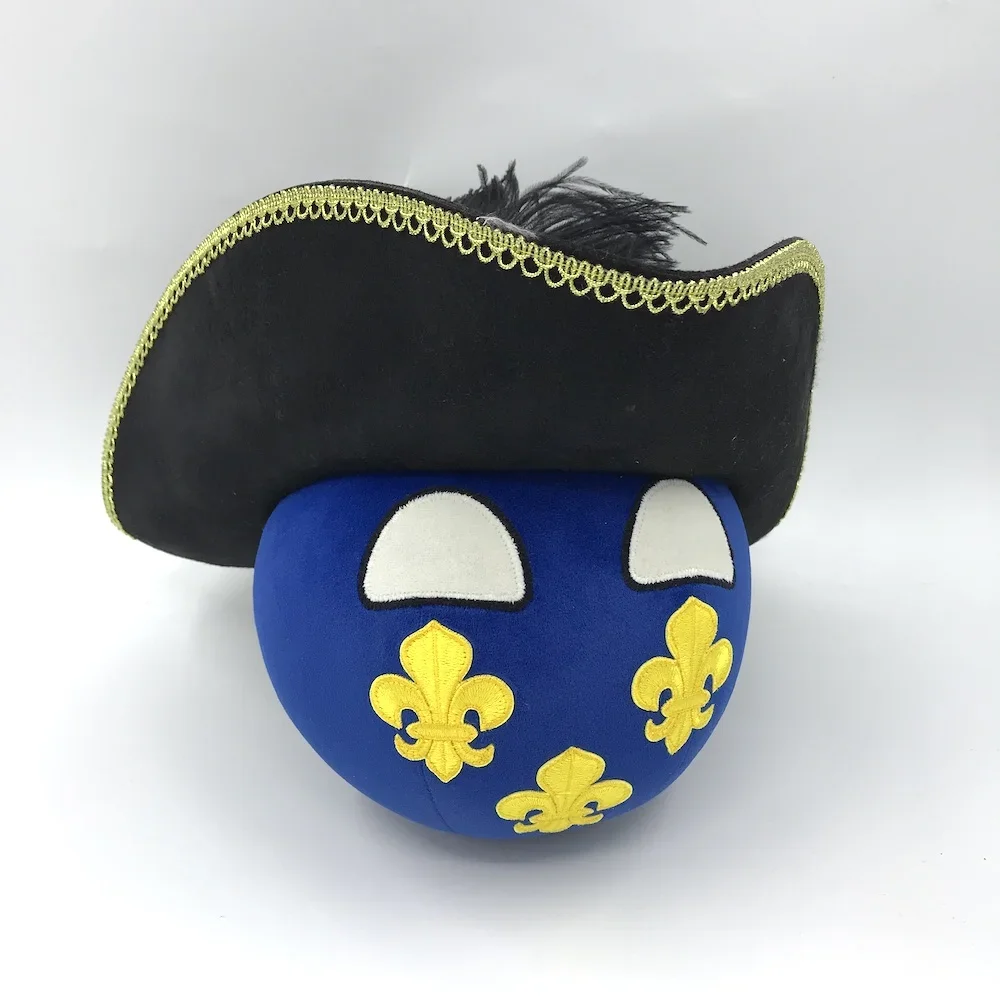 Franceball Polandball Plush Doll Kingdom of France Countryball Country Ball Stuffed Pillow Cosplay Toy for Gift
Franceball Polandball Plush Doll Kingdom of France Countryball Country Ball Stuffed Pillow Cosplay Toy for Gift