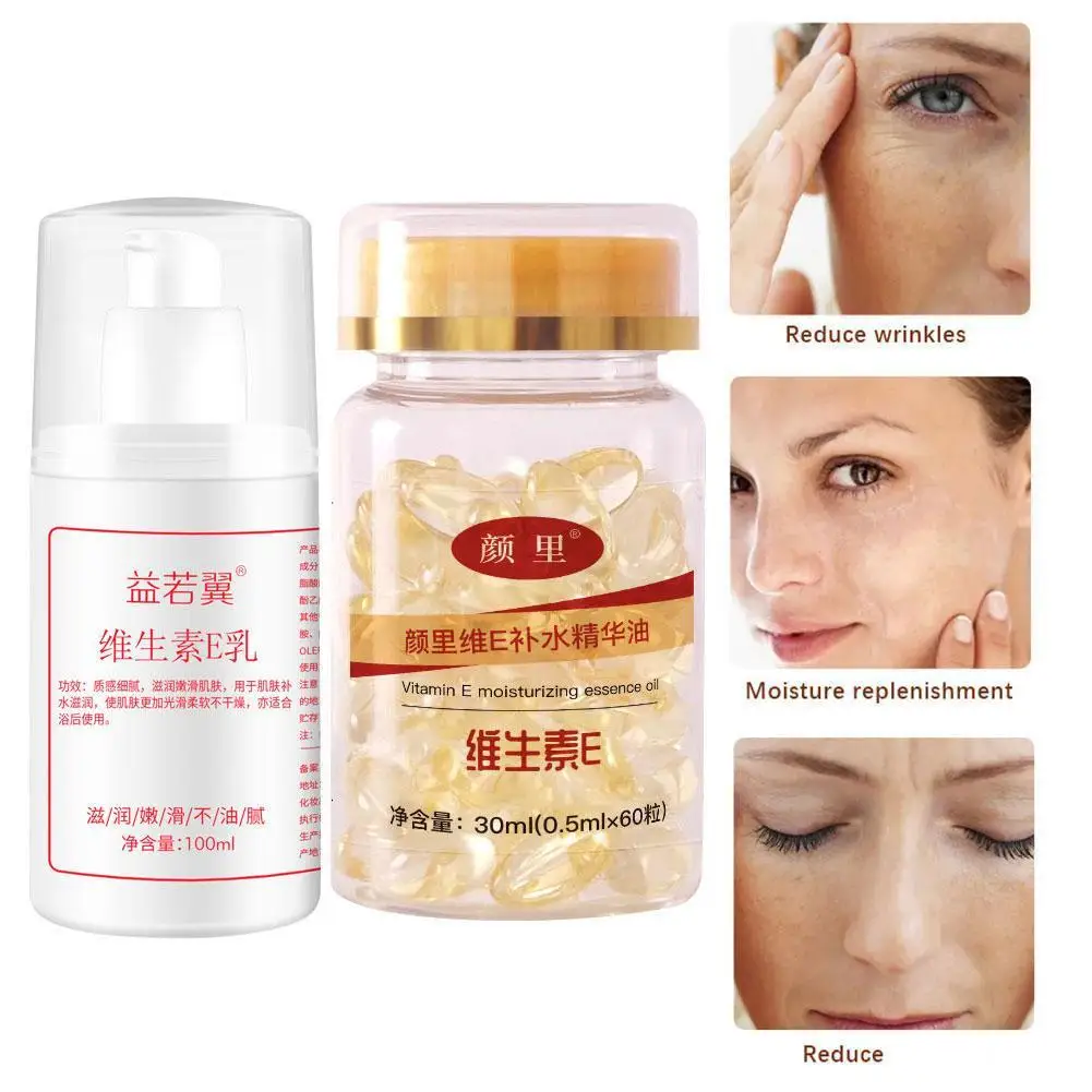 Vitamin E Essential Oil Not Greasy Reduce Fine Lines Facial Care Brighten Skin Colour Skin Care Facial Serum Natural Ingredients
Vitamin E Essential Oil Not Greasy Reduce Fine Lines Facial Care Brighten Skin Colour Skin Care Facial Serum Natural Ingredients