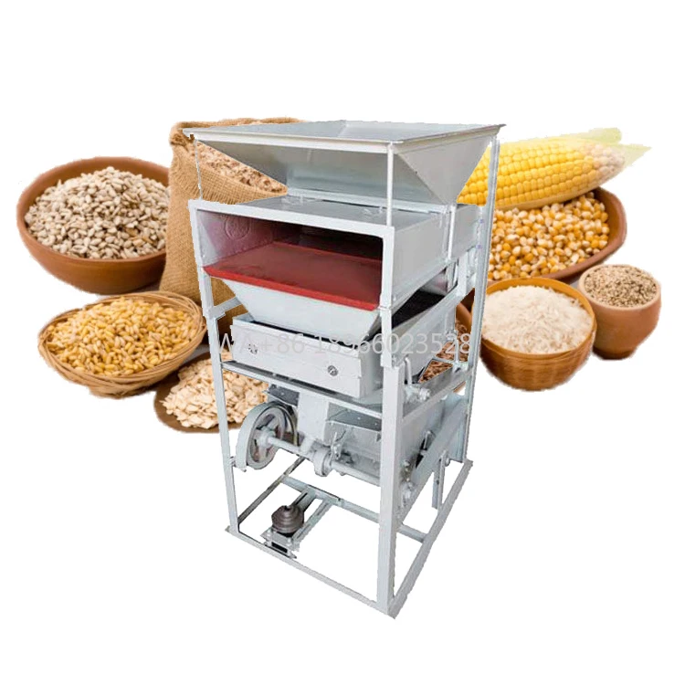 Electric Cereals De-sand Stone Remover Grain Cleaner Machine
Electric Cereals De-sand Stone Remover Grain Cleaner Machine