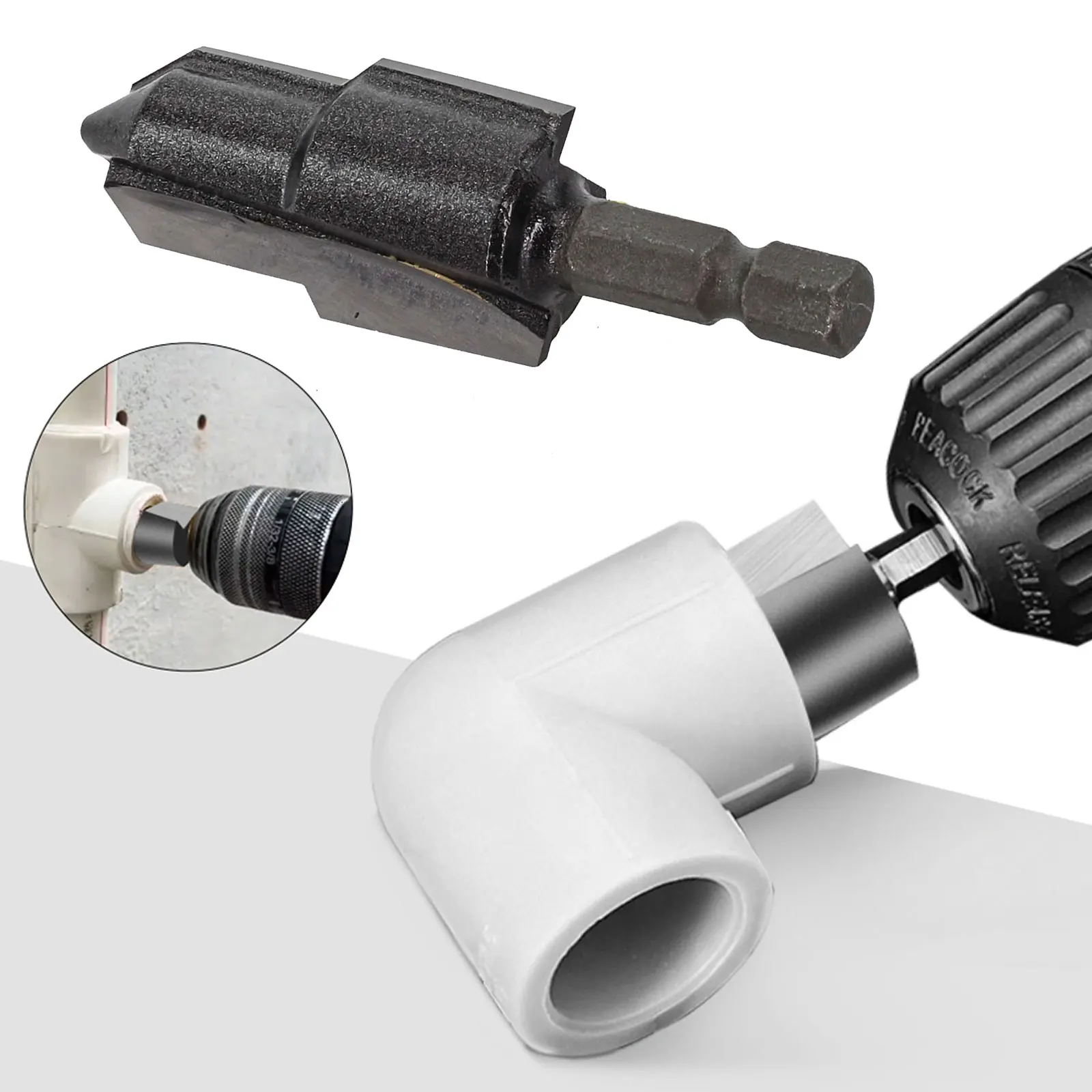Pipe Expansion Drill 6.35mm Hexagonal Shank Drill Bit Water Pipe Punch Plumber Pipe Expander Repair Plumb Fit Chamfering Tool
Pipe Expansion Drill 6.35mm Hexagonal Shank Drill Bit Water Pipe Punch Plumber Pipe Expander Repair Plumb Fit Chamfering Tool