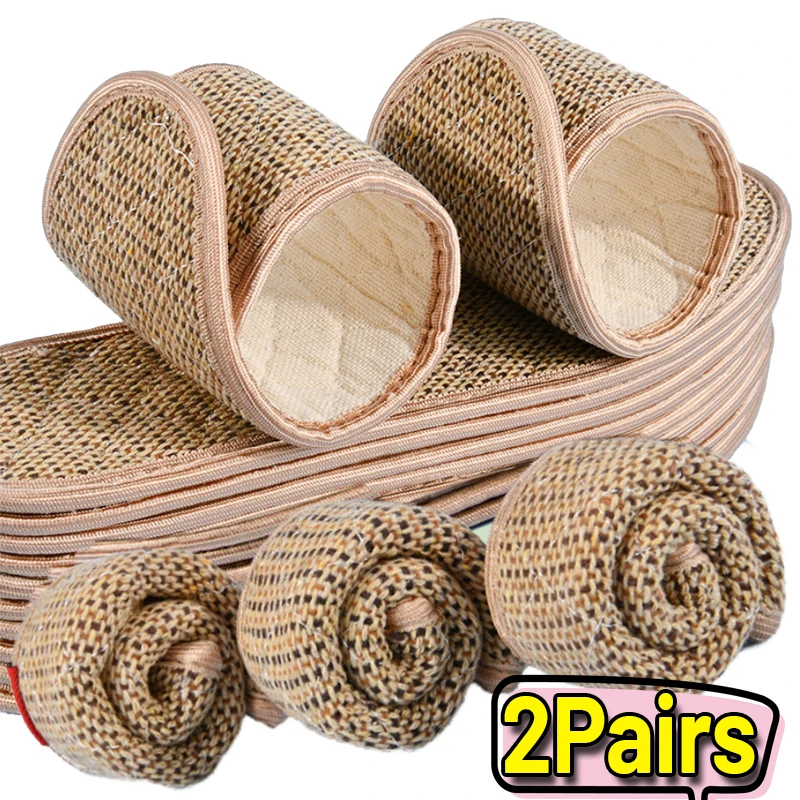Linen Anti-Odor Shoe Insoles Inserts Sporty Absorbent Deodorization Comfortable Bottom Insoles Breathable Cotton Hemp Foot Pads
Linen Anti-Odor Shoe Insoles Inserts Sporty Absorbent Deodorization Comfortable Bottom Insoles Breathable Cotton Hemp Foot Pads
