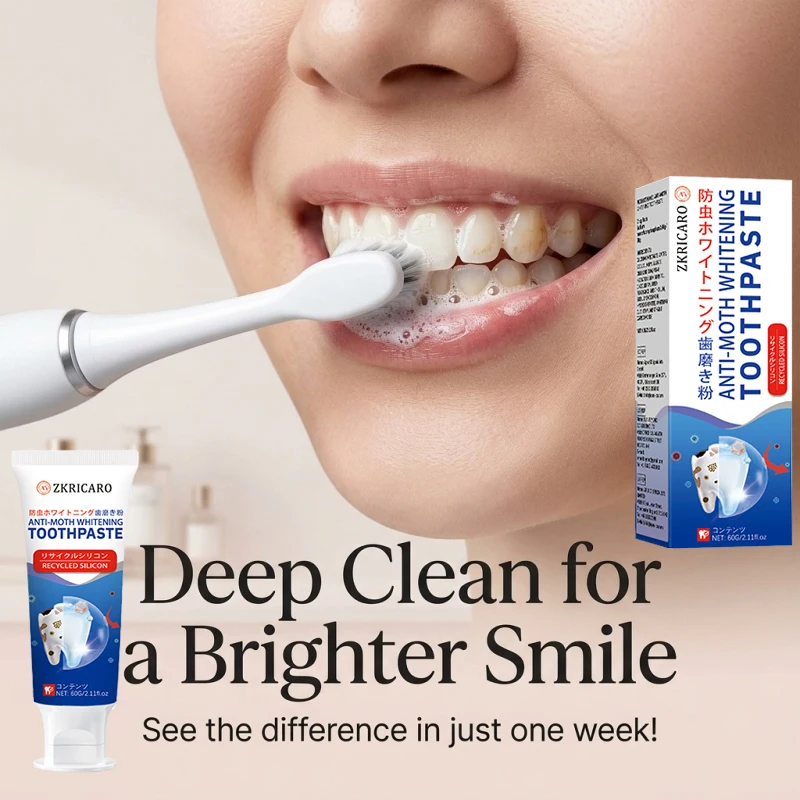 Bright teeth, portable cleaning design, gentle and non irritating, keeping breath fresh, instantly removing stains, deep cleanin
Bright teeth, portable cleaning design, gentle and non irritating, keeping breath fresh, instantly removing stains, deep cleanin