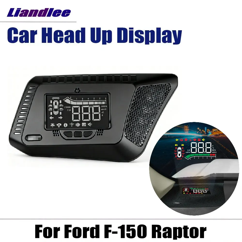 Car Head Up Display HUD For Ford F-150 Lobo Raptor (P552) 2017–2020 Electronic Accessories Auto LED Screen Windshield Projector
Car Head Up Display HUD For Ford F-150 Lobo Raptor (P552) 2017–2020 Electronic Accessories Auto LED Screen Windshield Projector