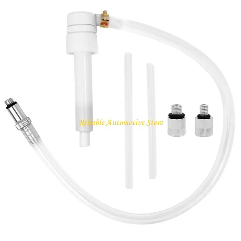 M68B Easy Transfer Hand Fit for Automotive Fluids, 8cc Per Strokes, Secure Fill Tube Adapter Fits Standard Quart Bottles
M68B Easy Transfer Hand Fit for Automotive Fluids, 8cc Per Strokes, Secure Fill Tube Adapter Fits Standard Quart Bottles