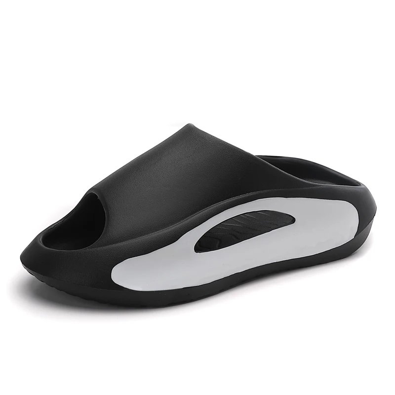 Men's and Women's Sandals Slippers Trendy Solid Color Slippers Cloud Feel Anti-skid Thick Bottom Outdoor Fashion Slides
Men's and Women's Sandals Slippers Trendy Solid Color Slippers Cloud Feel Anti-skid Thick Bottom Outdoor Fashion Slides