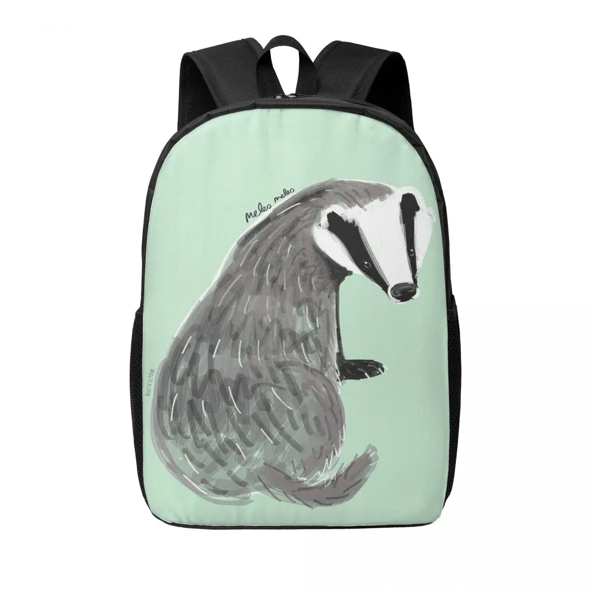 European Badger Pattern Woman Backpacks Boys Girls Bookbag Casual Students School Bags Portability Laptop Rucksack Shoulder Bag
European Badger Pattern Woman Backpacks Boys Girls Bookbag Casual Students School Bags Portability Laptop Rucksack Shoulder Bag