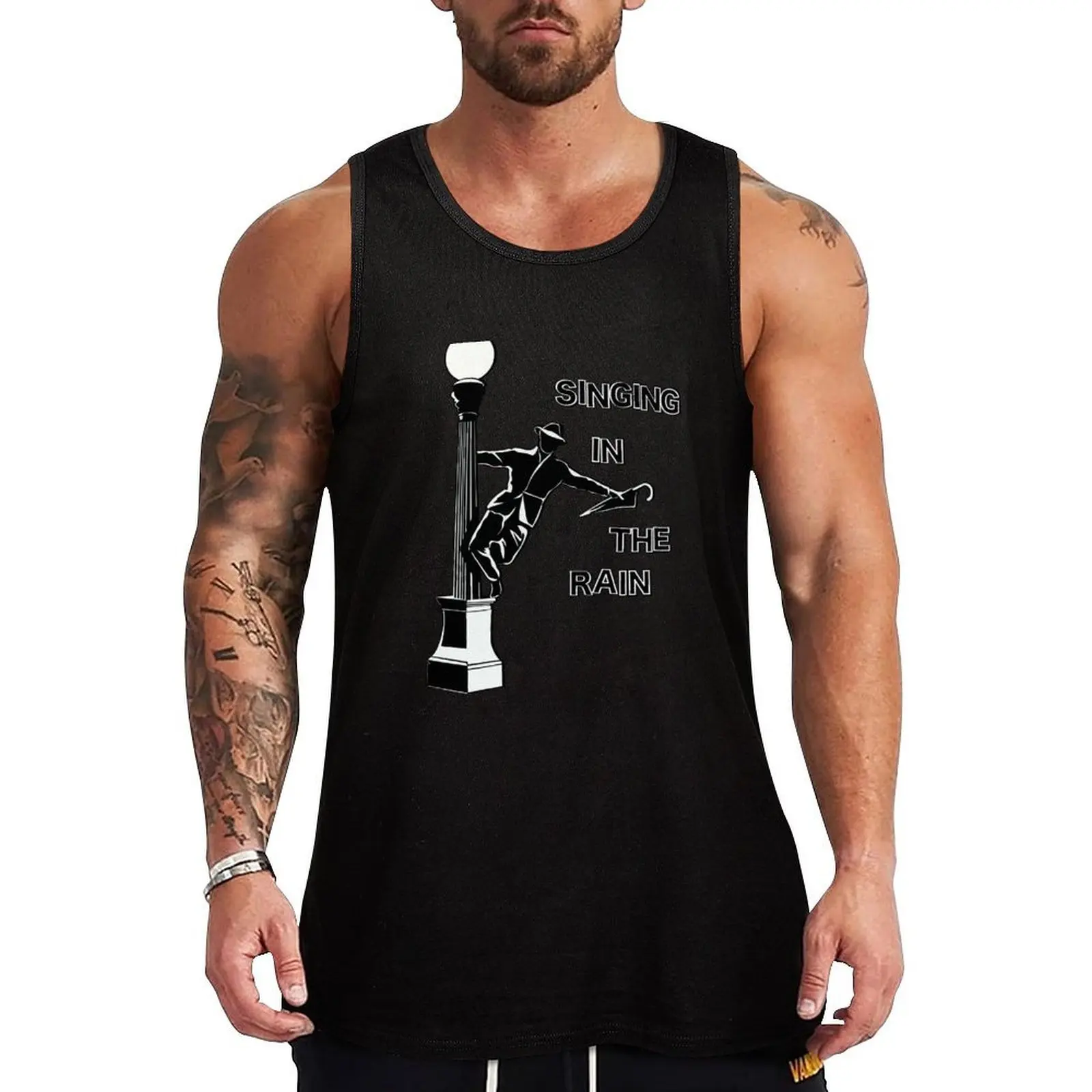 Singing in the Rain Tank Top Soft Cotton Tank Top Regular Fit Basic Undershirt
Singing in the Rain Tank Top Soft Cotton Tank Top Regular Fit Basic Undershirt