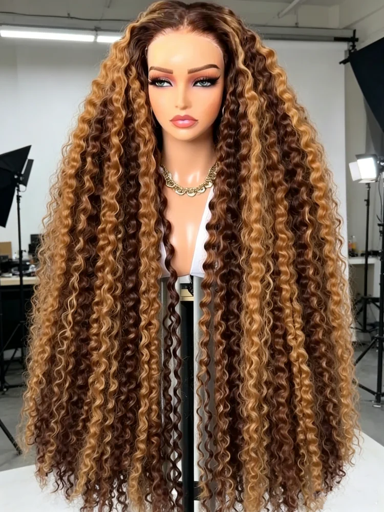13x4 Hd Lace Frontal Wig Water Wave 4/27 Highlight Wig Deep Wave 13x6 Curly Wigs Pre Plucked Vietnamese Human Hair for Women
13x4 Hd Lace Frontal Wig Water Wave 4/27 Highlight Wig Deep Wave 13x6 Curly Wigs Pre Plucked Vietnamese Human Hair for Women