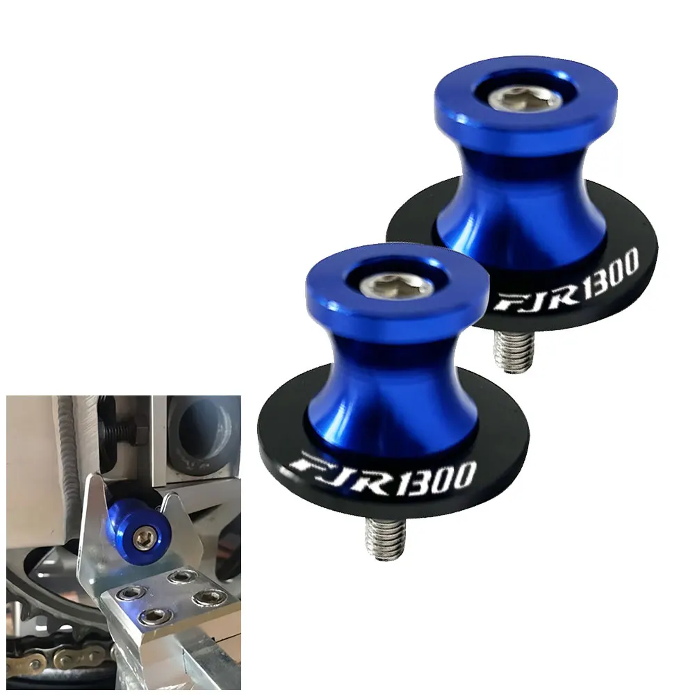 For Yamaha Fazer600 FJ09 FJ 09 FJR1300 Motorcycle Accessories Swingarm Spools Slider Swing Screw Sliders Spools Stand Arm 6MM
For Yamaha Fazer600 FJ09 FJ 09 FJR1300 Motorcycle Accessories Swingarm Spools Slider Swing Screw Sliders Spools Stand Arm 6MM