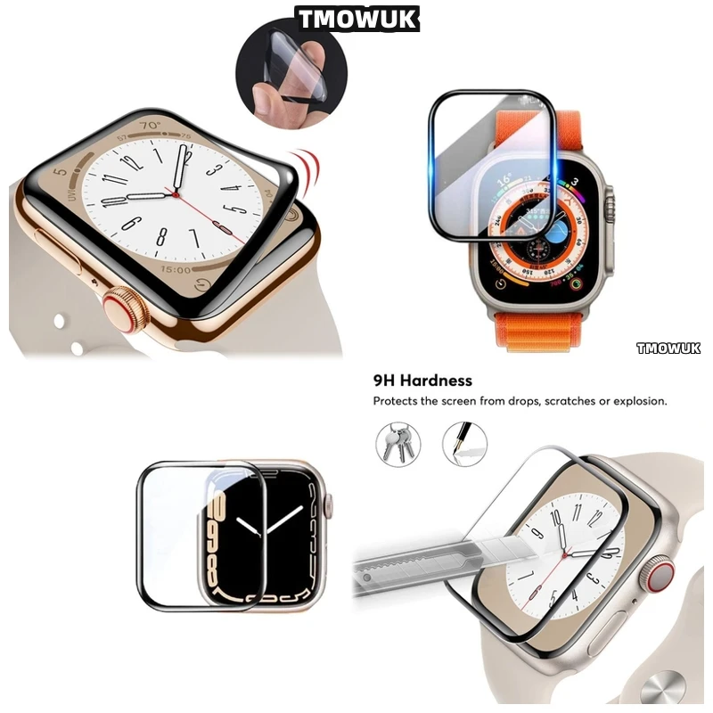 For Apple Watch 1 2 3 4 5 6 7 8 9 10 SE 38 41 45 44 42 49 MM, Nano-Layered Structure, Advanced Protection.
For Apple Watch 1 2 3 4 5 6 7 8 9 10 SE 38 41 45 44 42 49 MM, Nano-Layered Structure, Advanced Protection.