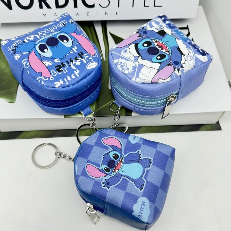 Stitch Coin Purse Disney Cartoon Cute Figure Creative Mini Backpack Pendant Keychain Headphone Data Cable Storage Small Wallet
Stitch Coin Purse Disney Cartoon Cute Figure Creative Mini Backpack Pendant Keychain Headphone Data Cable Storage Small Wallet