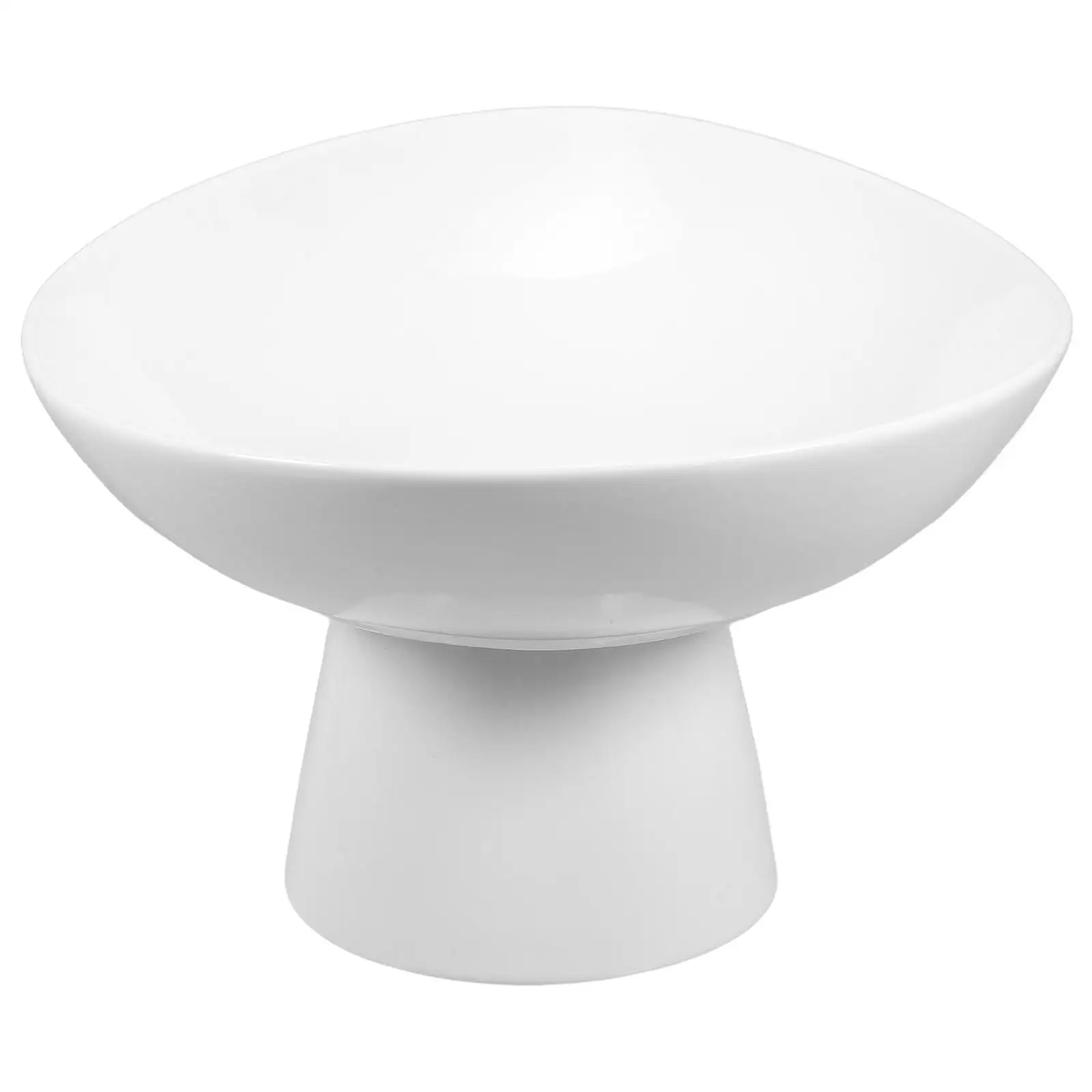 Fruit Dish Dessert Table Bowl Counter Holder Tray for Kitchen Centerpiece Round Display Stand Desserts Footed Candy Pedestal
Fruit Dish Dessert Table Bowl Counter Holder Tray for Kitchen Centerpiece Round Display Stand Desserts Footed Candy Pedestal