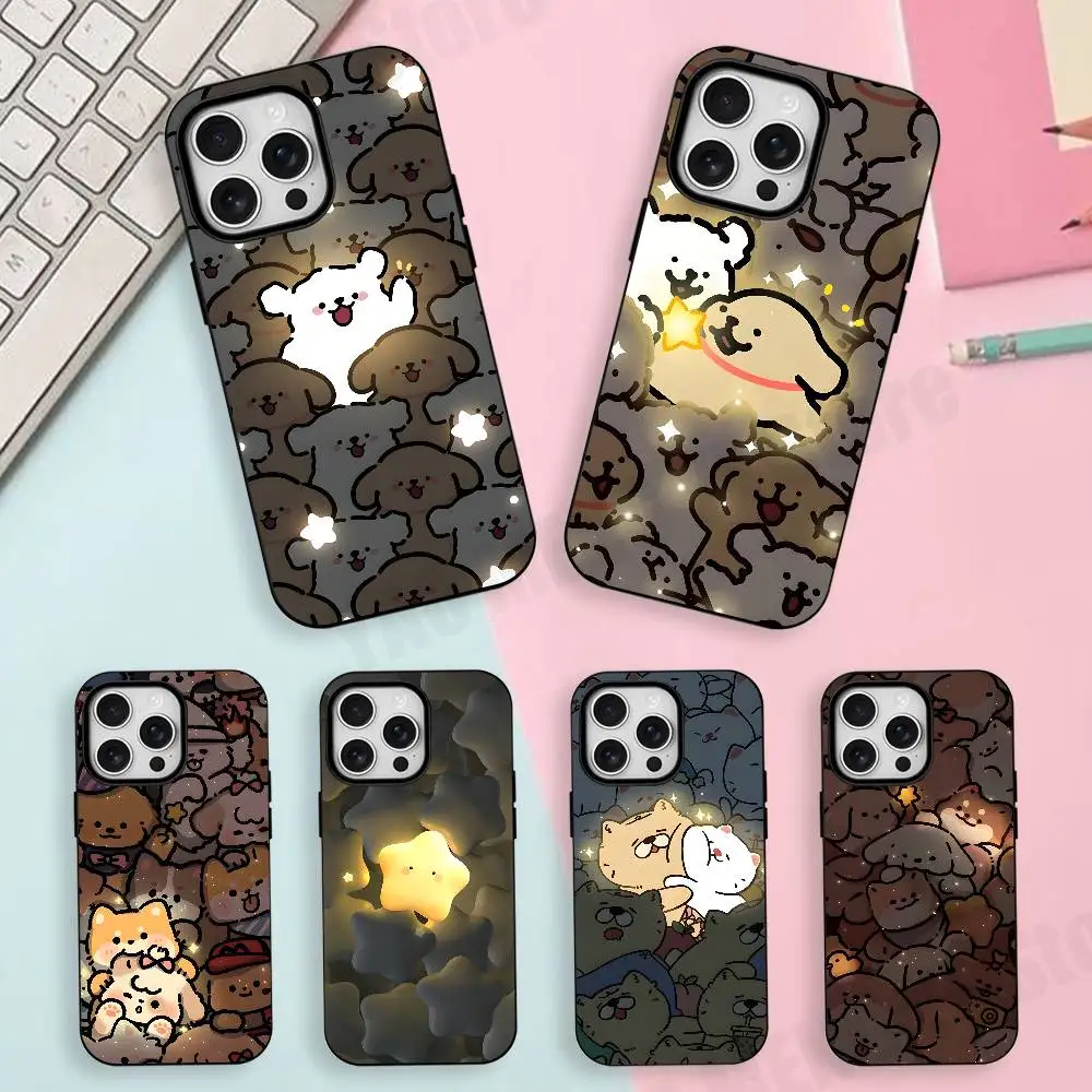 Glow Line Puppy For Iphone 17,16,15,14,13,12,11 Pro Mini Max XS Case Frosted Magnetic Shockproof Cover
Glow Line Puppy For Iphone 17,16,15,14,13,12,11 Pro Mini Max XS Case Frosted Magnetic Shockproof Cover