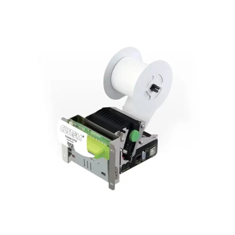 60mm Ticket Receipt Kiosk Printer TG2460HIII TEAR OFF Printer for Filling Stations Parking Payment Vending Machines
60mm Ticket Receipt Kiosk Printer TG2460HIII TEAR OFF Printer for Filling Stations Parking Payment Vending Machines