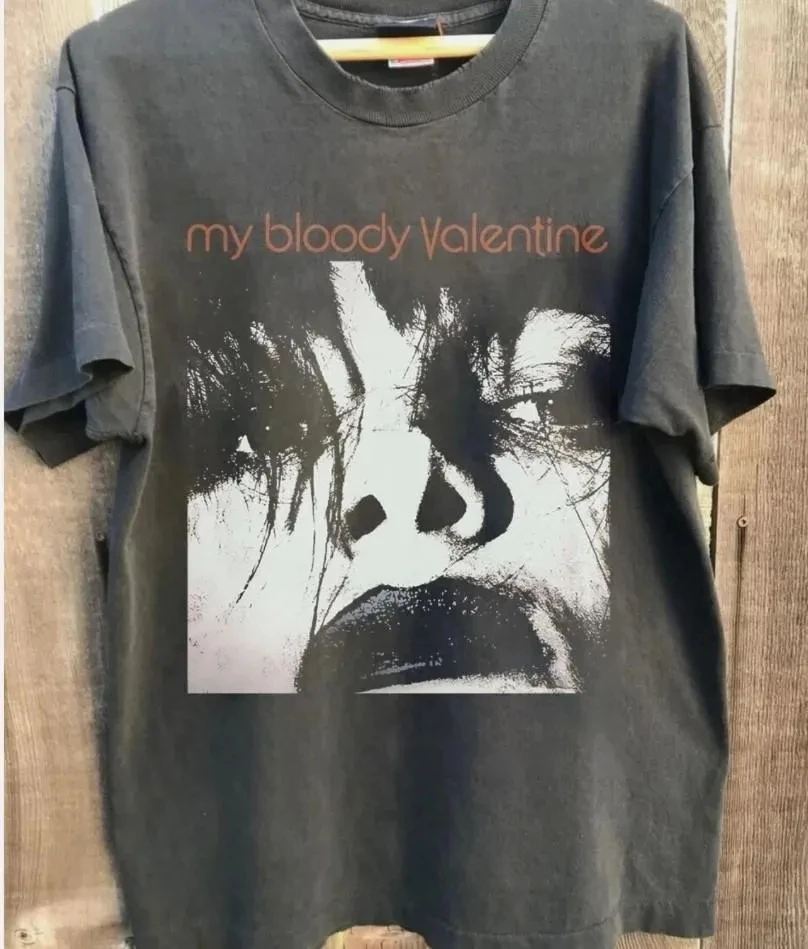 Plus Size Summer Women's Vintage My Bloody Valentine T-Shirt Cotton Breathable Stylish Versatile Street Style Oversized
Plus Size Summer Women's Vintage My Bloody Valentine T-Shirt Cotton Breathable Stylish Versatile Street Style Oversized