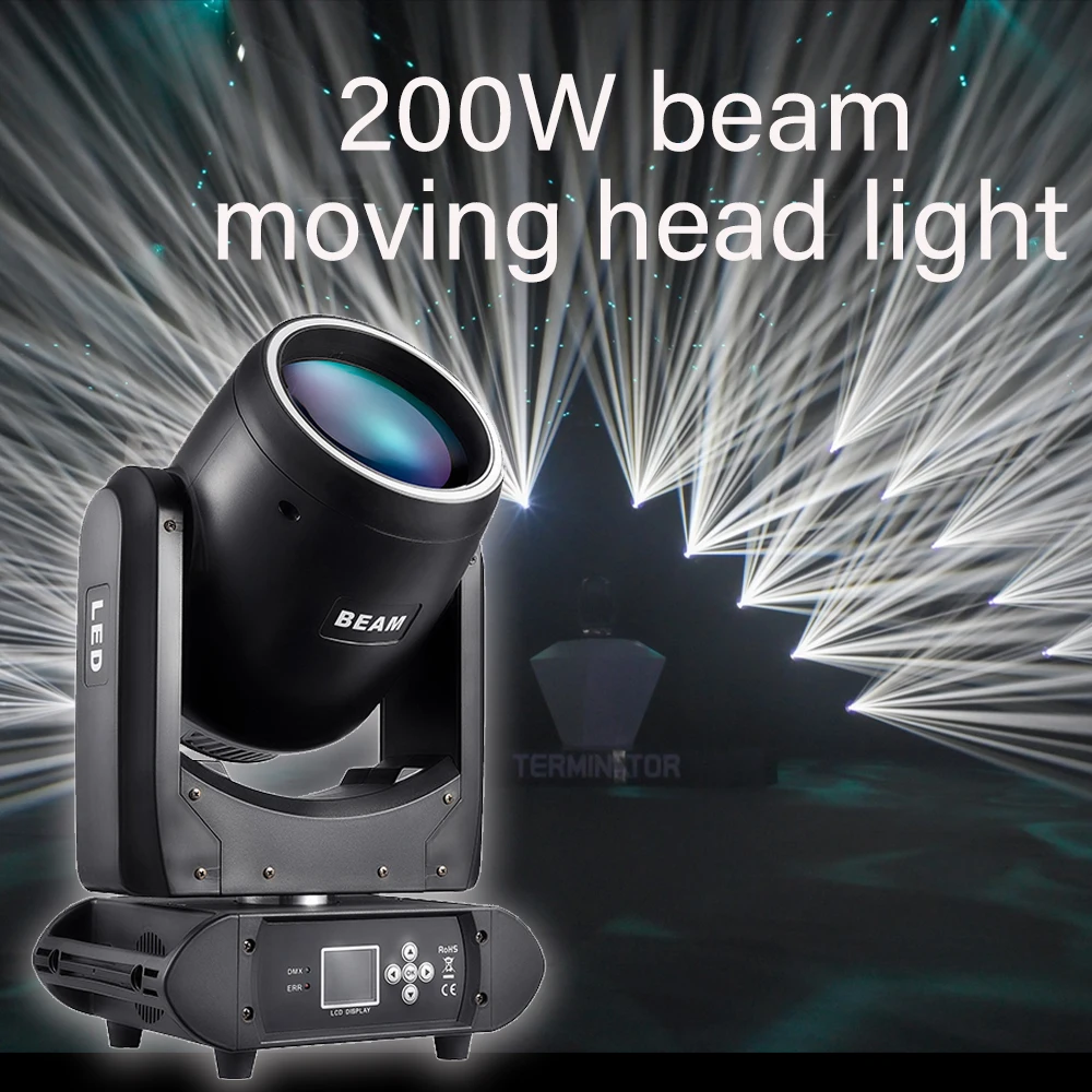 200W LED Aperture Beam Moving Head Light Effect DMX512 Disco Bar DJ Stage Performance Nightclub Banquet Wedding
200W LED Aperture Beam Moving Head Light Effect DMX512 Disco Bar DJ Stage Performance Nightclub Banquet Wedding