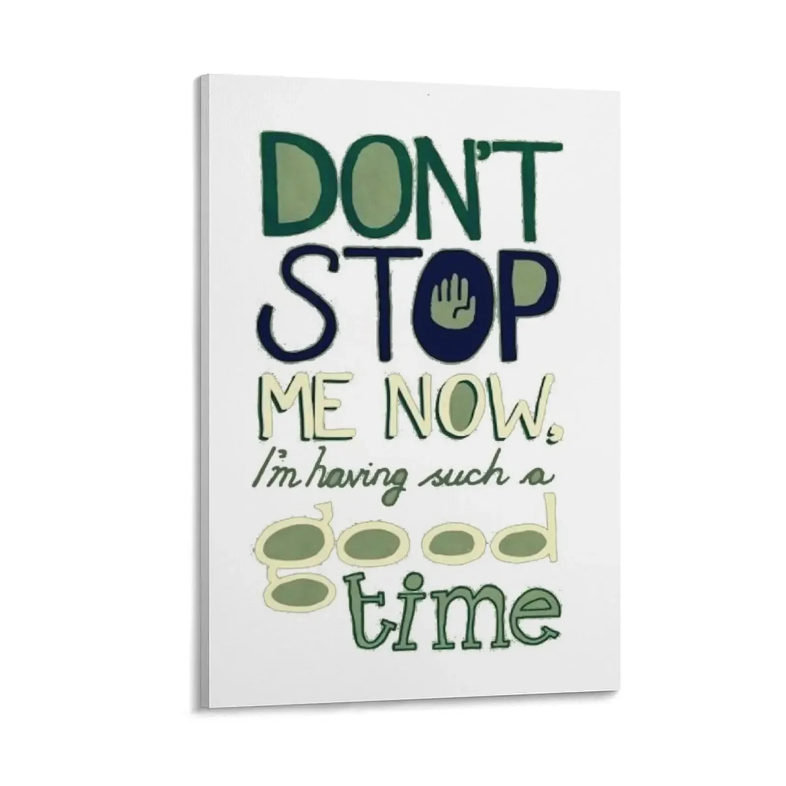 Don't stop me now Canvas Painting photos for living room cute room decor nordic home decor
Don't stop me now Canvas Painting photos for living room cute room decor nordic home decor