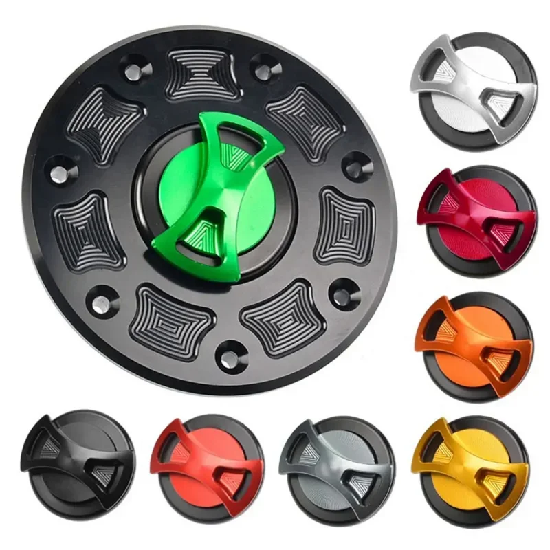 CNC Fuel tank cap cover For Kawasaki ZX-11 ZXR-400 GPZ500 GPZ500S NINJA 250R 250 EX250 GPZ250 GPX250 ZXR-250 GTR1000 ZG1000
CNC Fuel tank cap cover For Kawasaki ZX-11 ZXR-400 GPZ500 GPZ500S NINJA 250R 250 EX250 GPZ250 GPX250 ZXR-250 GTR1000 ZG1000