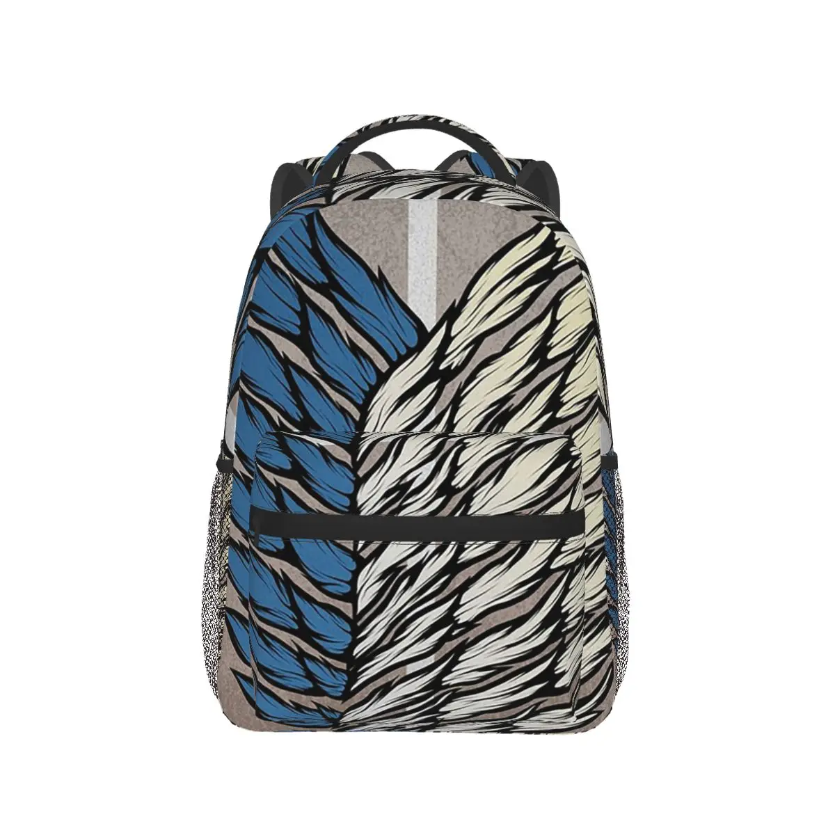 Attack On Titan Anime Wings Of Freedom Backpack Hot Sale Daypack Large Capacity Boys Girls BookBag School Bag Shoulder Bags
Attack On Titan Anime Wings Of Freedom Backpack Hot Sale Daypack Large Capacity Boys Girls BookBag School Bag Shoulder Bags