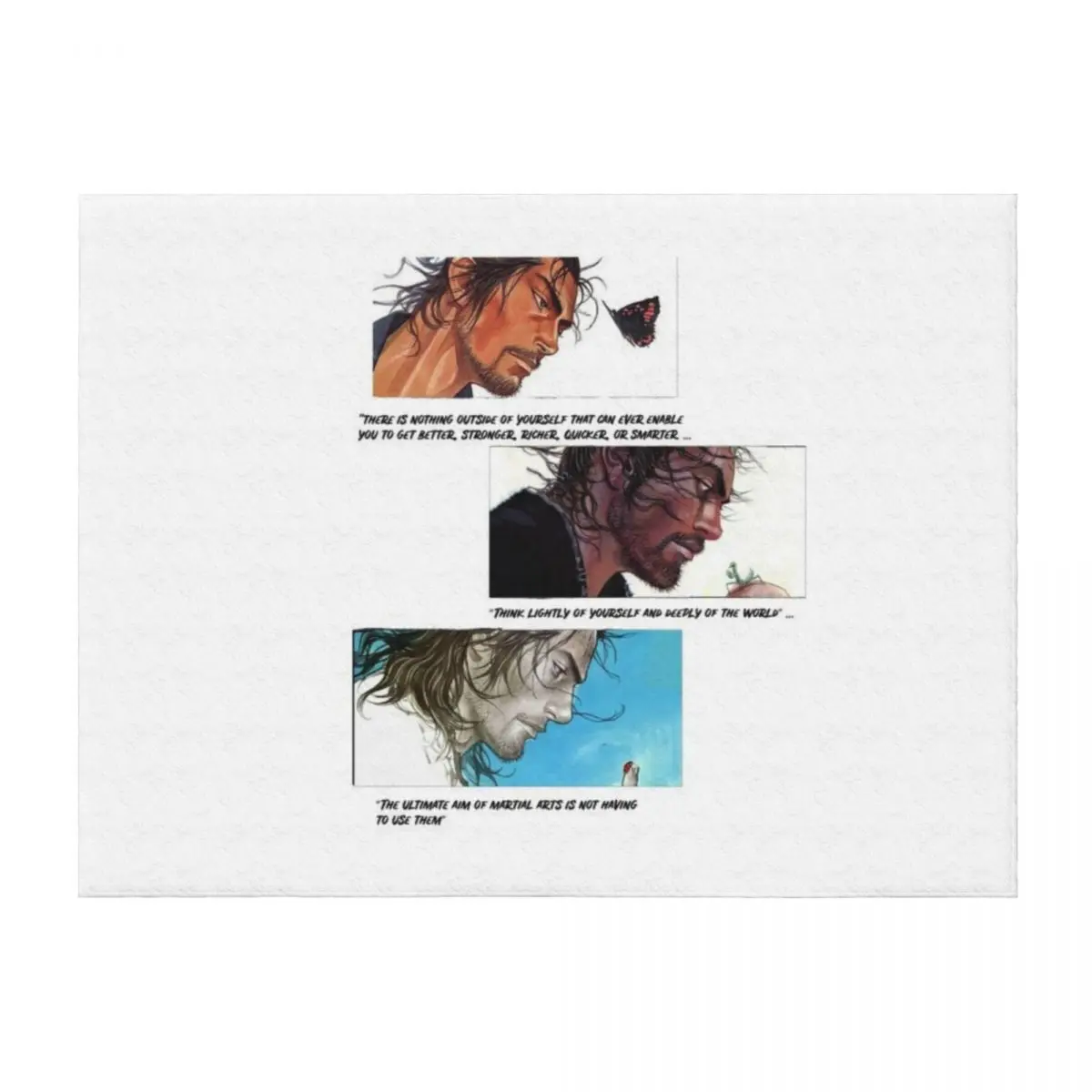 Одеяло Vagabond Manga Takezo, мягкое большое роскошное одеяло на заказ, модные одеяла St Bed
Одеяло Vagabond Manga Takezo, мягкое большое роскошное одеяло на заказ, модные одеяла St Bed