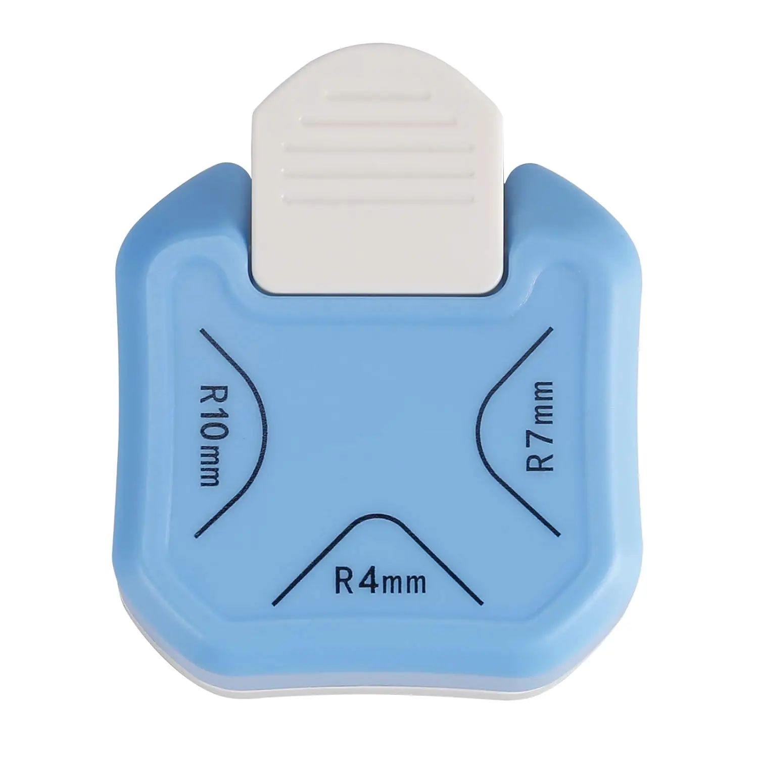 3 in 1 Corner Rounder Punch, 4mm 7mm 10mm Corner Cutter for Paper Crafts, Scrapbooking, Card Making
3 in 1 Corner Rounder Punch, 4mm 7mm 10mm Corner Cutter for Paper Crafts, Scrapbooking, Card Making