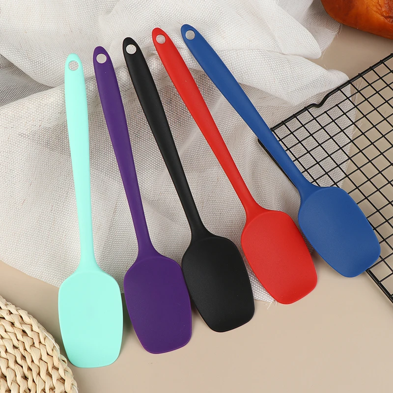 4Pcs/Set Non Stick Heat-Resistant Silicone Spatula Set Kitchen Utensils With Cream Scraper For Cooking Mixing Baking Tools
4Pcs/Set Non Stick Heat-Resistant Silicone Spatula Set Kitchen Utensils With Cream Scraper For Cooking Mixing Baking Tools