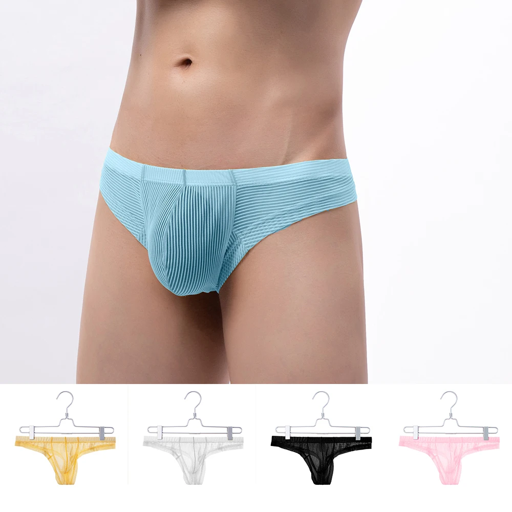 Mens Sexy Low Rise Convex Pouch Underpants See Though Briefs G-string Pouch Underwear Lingerie Thong Трусы Мужские
Mens Sexy Low Rise Convex Pouch Underpants See Though Briefs G-string Pouch Underwear Lingerie Thong Трусы Мужские