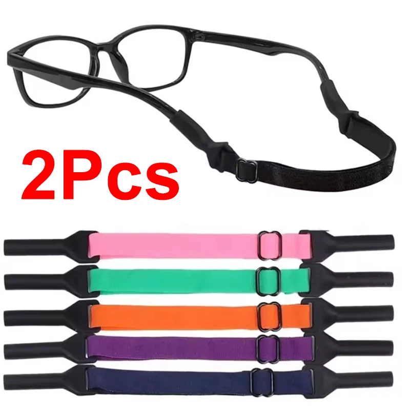2Pcs Adjustable Eyeglass Strap, Elastic Glasses Retainer, Anti-Slip Sport Eyewear Holder,Safe Grip For Basketball, Running
2Pcs Adjustable Eyeglass Strap, Elastic Glasses Retainer, Anti-Slip Sport Eyewear Holder,Safe Grip For Basketball, Running