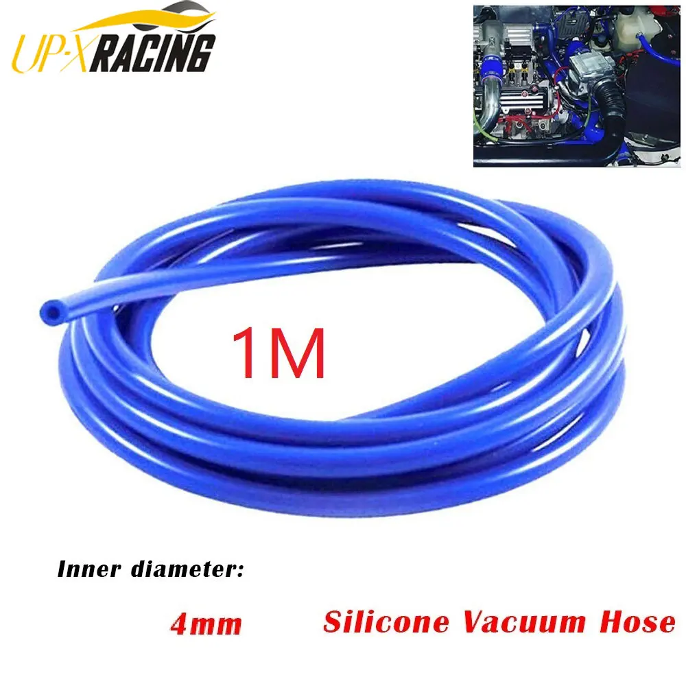 Universal 4mm Auto Motorcycle Vacuum Silicone Hose Racing Line Pipe Tube Gas Oil Hose Fuel Line Petrol Tube Pipe blue black
Universal 4mm Auto Motorcycle Vacuum Silicone Hose Racing Line Pipe Tube Gas Oil Hose Fuel Line Petrol Tube Pipe blue black