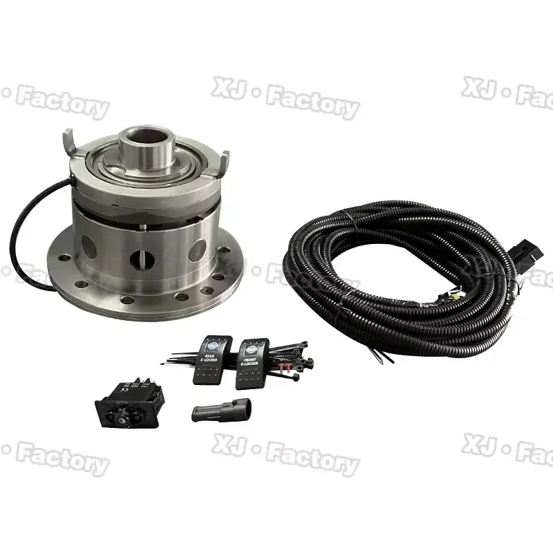 China Hot Sale Electric Lock Differential for 160, Patrol MQ Front Et202 Rear Et134 Et215
China Hot Sale Electric Lock Differential for 160, Patrol MQ Front Et202 Rear Et134 Et215