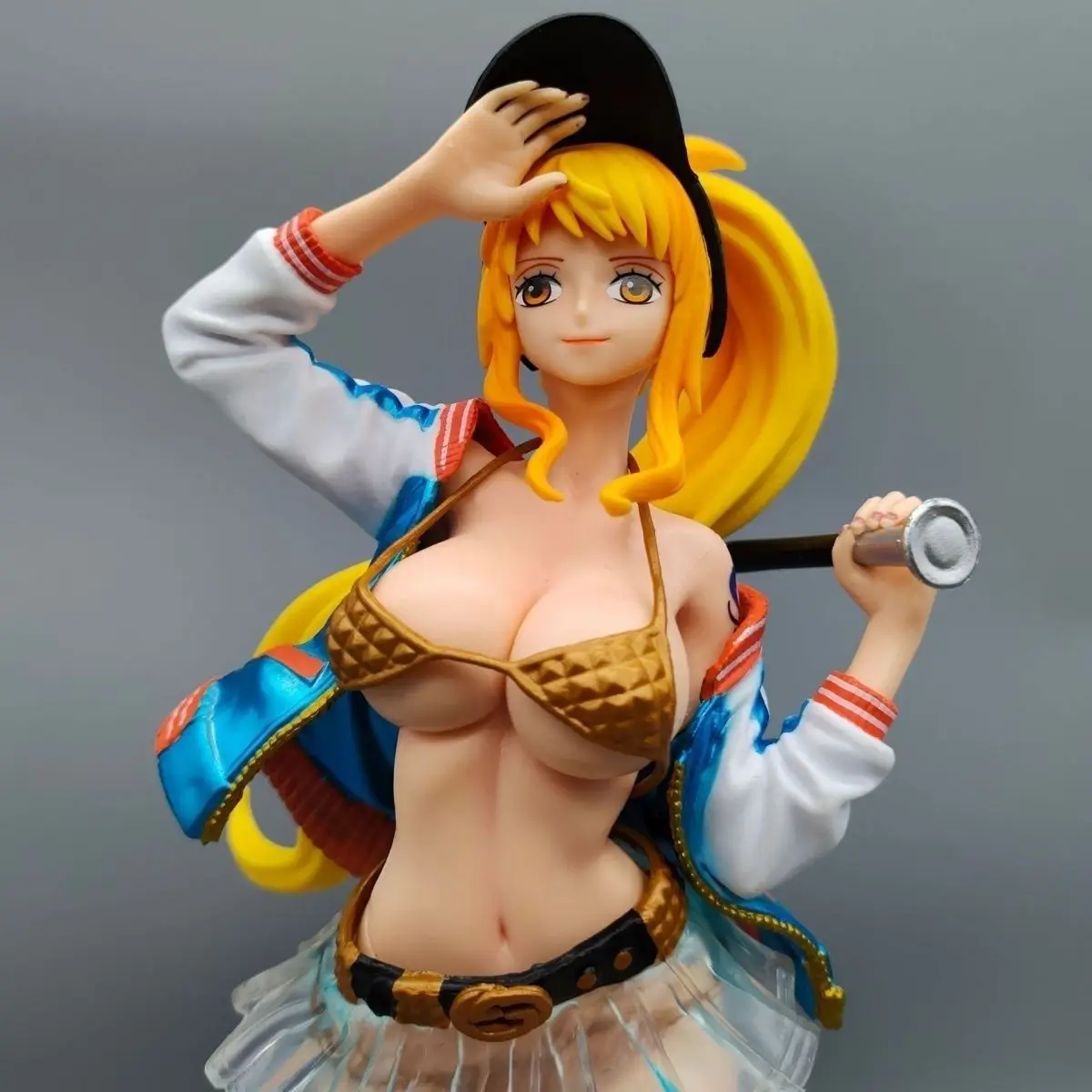 Аниме-фигурка Нами из One Piece, модель GK, статуэтка из ПВХ, коллекционная кукла, украшение для комнаты, игрушка, подарок
Аниме-фигурка Нами из One Piece, модель GK, статуэтка из ПВХ, коллекционная кукла, украшение для комнаты, игрушка, подарок