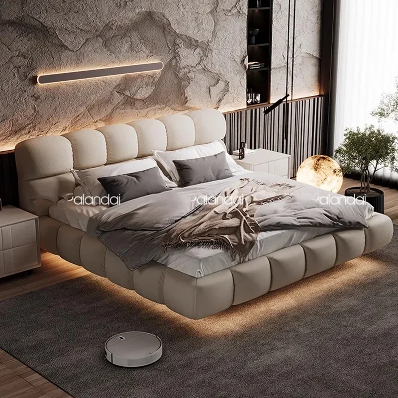 Mobile Bedroom Bed Children Girls Luxury Modern Double Single Sleeping Massage Bed Multifunctional Muebles Trendy Furniture
Mobile Bedroom Bed Children Girls Luxury Modern Double Single Sleeping Massage Bed Multifunctional Muebles Trendy Furniture